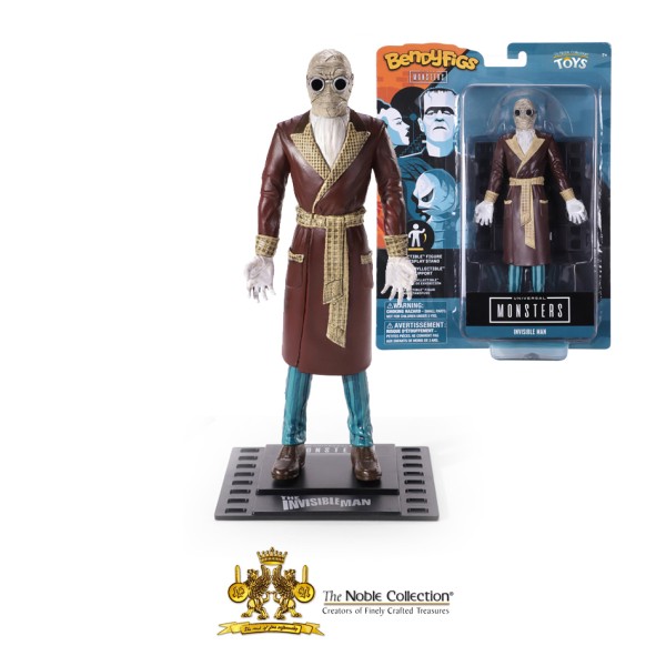 The Noble Collection - NN1168 Universal Bendifigs - Invisible Man 1